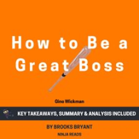 Summary__How_to_Be_a_Great_Boss